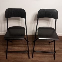 Black High Chairs 