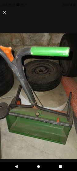 Salt Spreader Or Seed Starter 