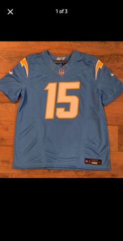 LA Chargers #15 McConkey Nike Jersey Size XL