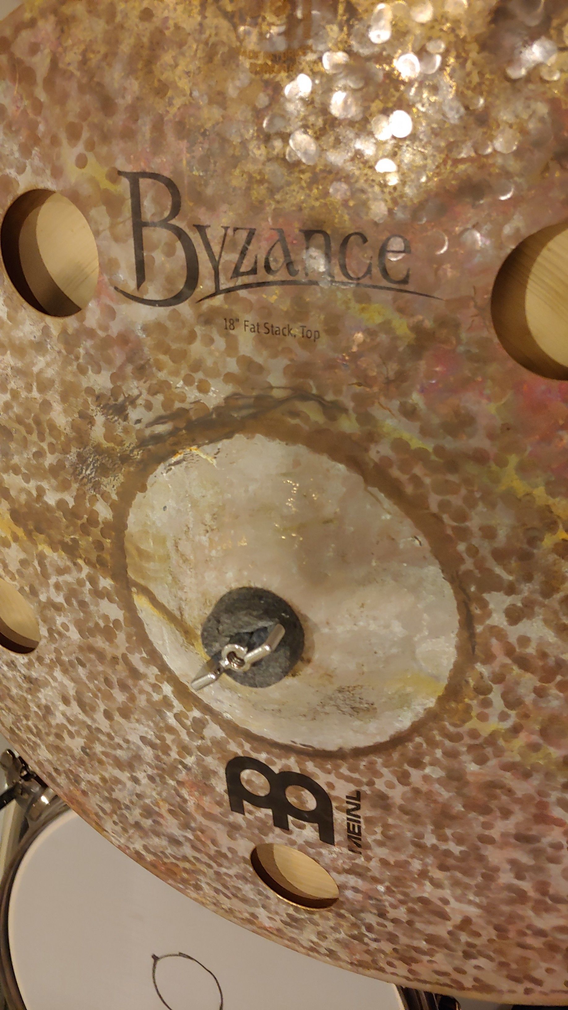 Meinl Byzance Matt Gartska Fat Stack