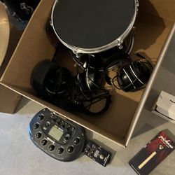 Drum Set Full Plus Accessories 