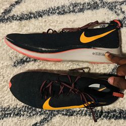 Nike Zoom Fly Flyknit’Black Flash Crimson’ Men’s Sz 12