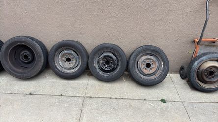 Chevy rims