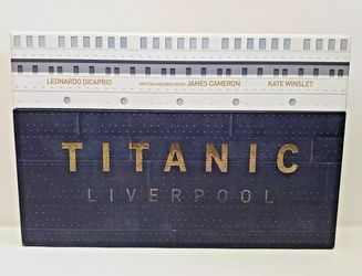 Titanic: Collectors Edition 4-Disc 3D Blu-ray