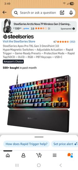 Premium Gaming Key Board 