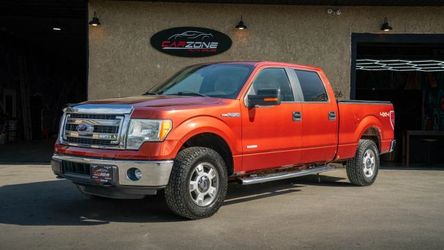2014 Ford F150 SuperCrew Cab