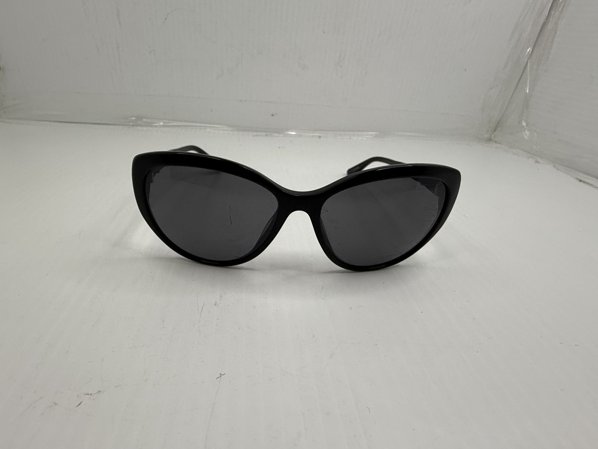 Vintage Nicole Miller NMS 03 COL 80 Sunglasses Black 58-16-135
