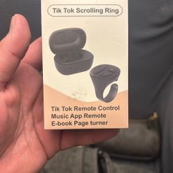 Tik Tok Ring 