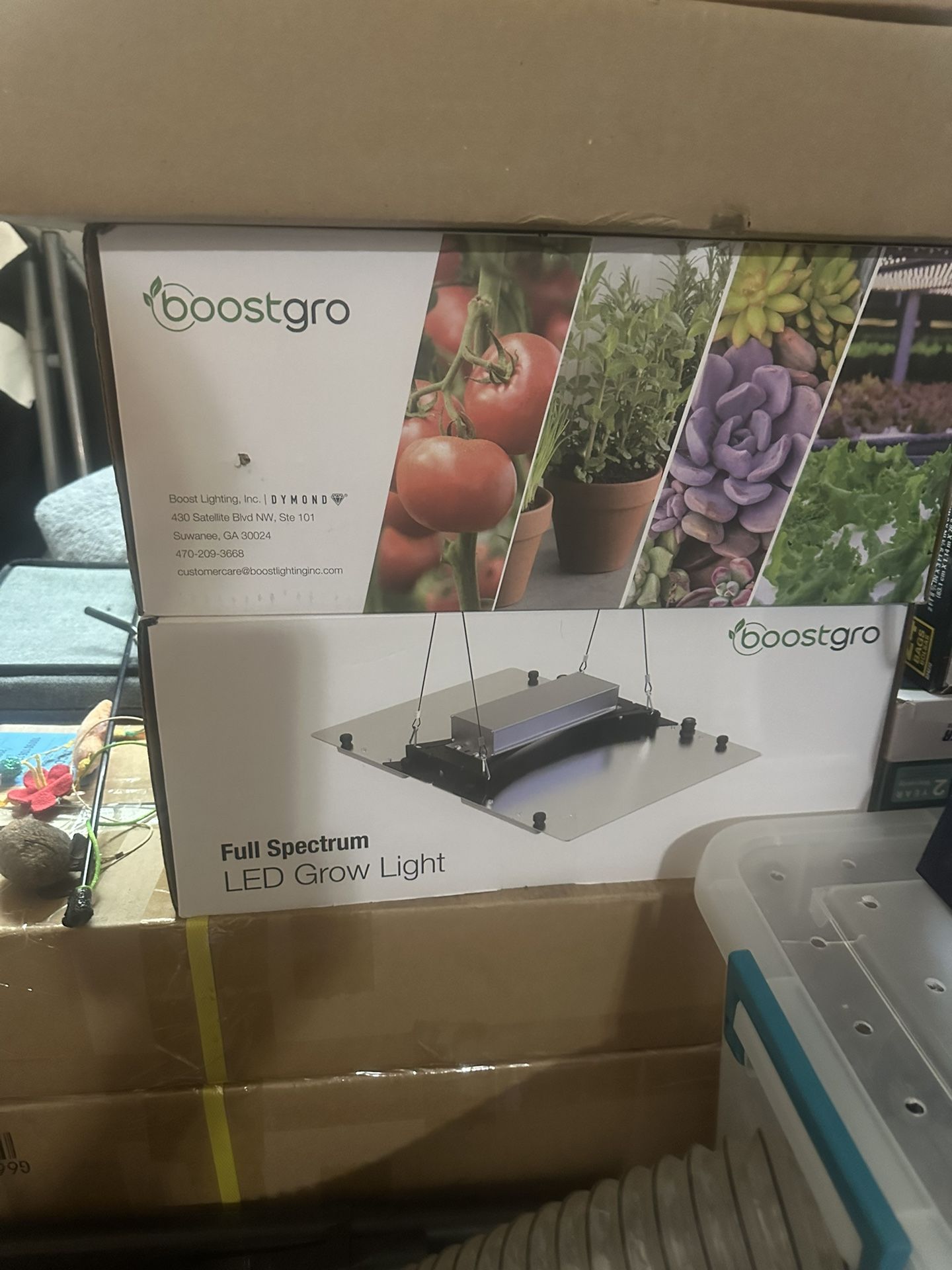 Grow Lights (NEW - UNOPENED)