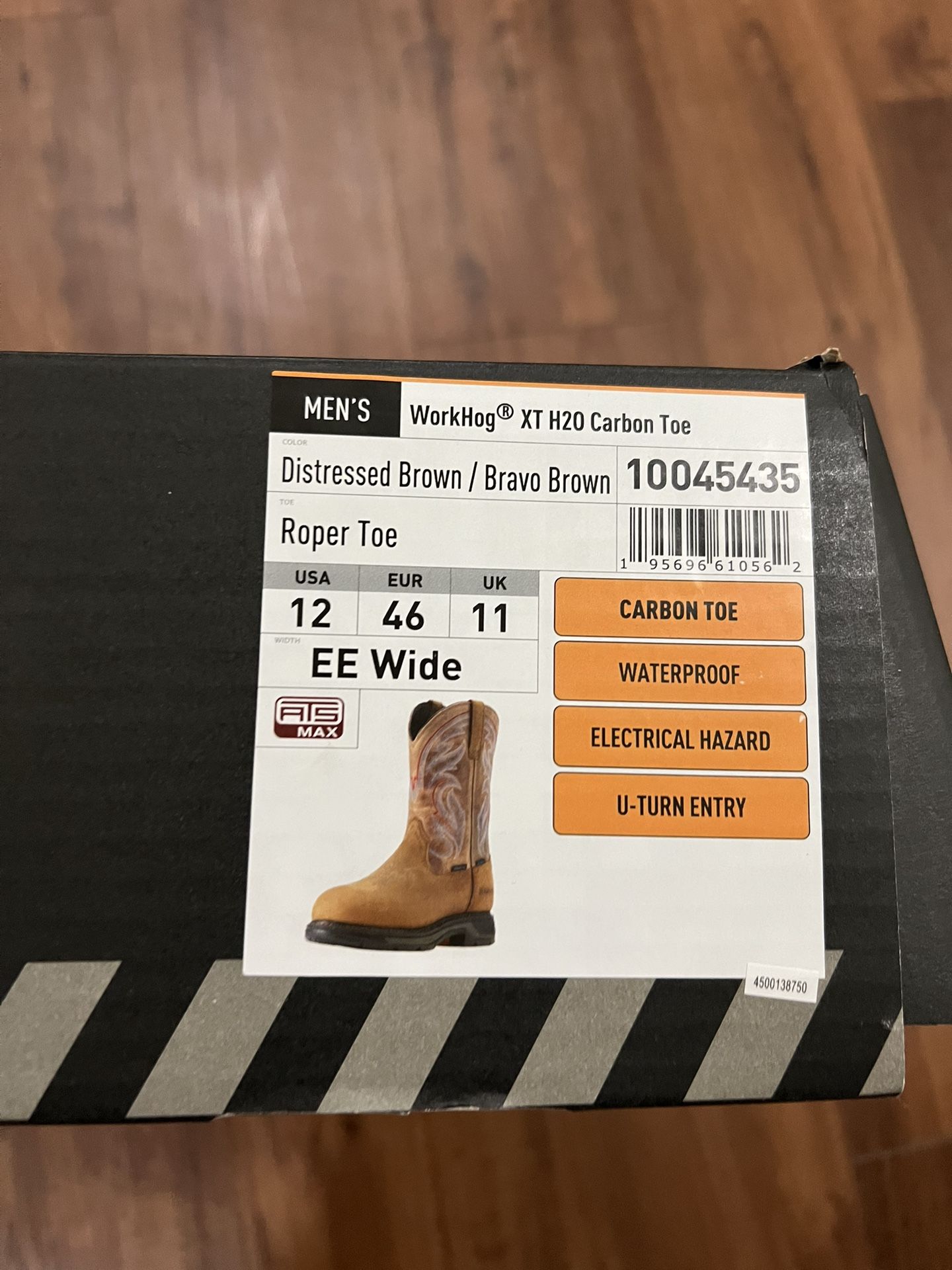 Ariat Work Boots Carbon Toe