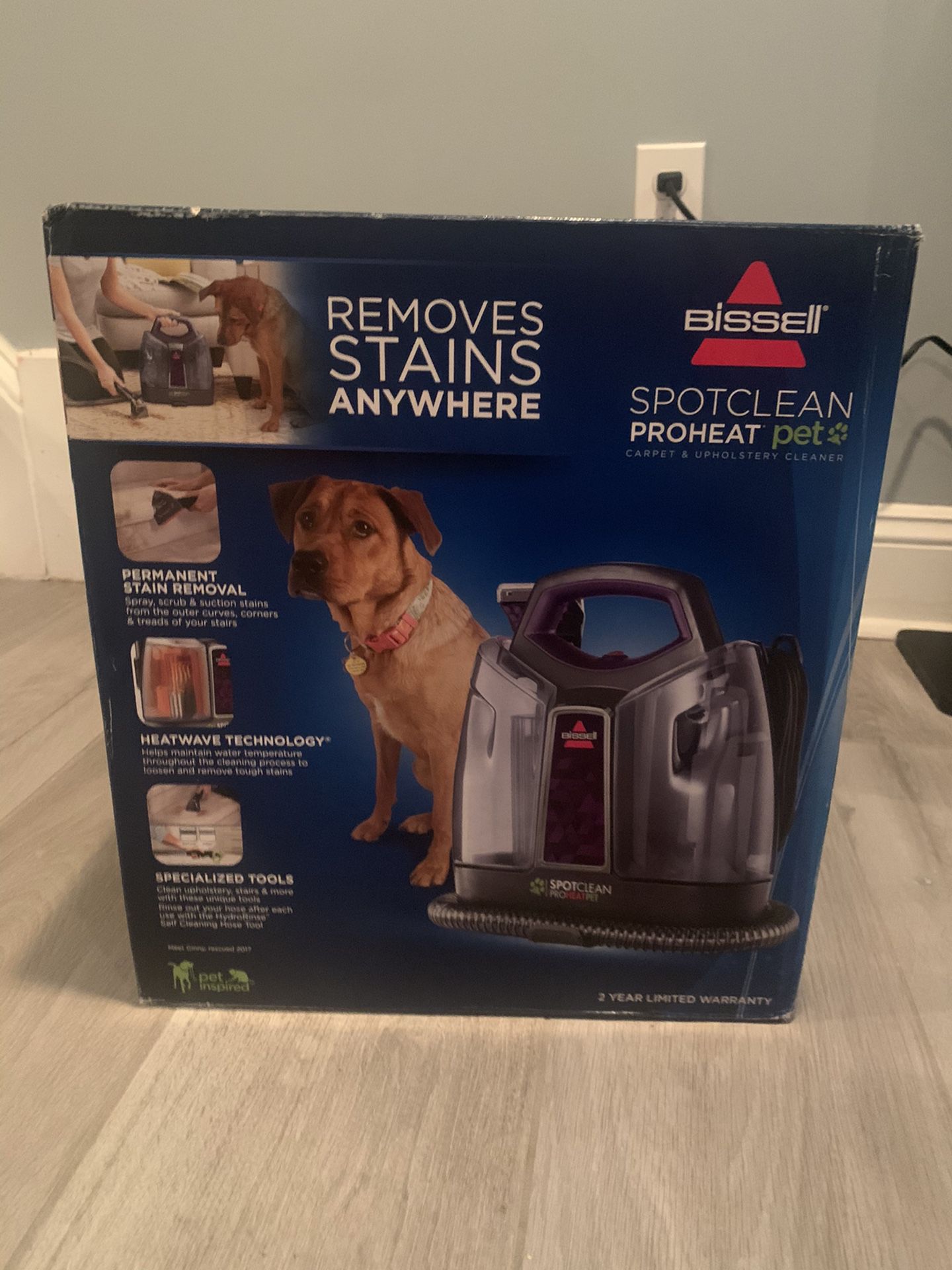 Bissell Spot Clean Pro Pet!! BRAND NEW!!!!