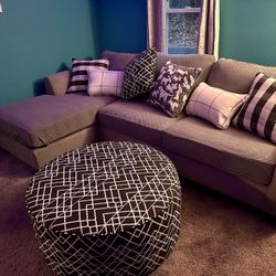 Couch And Ottoman 