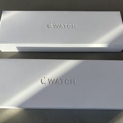 New sealed Apple Watch series 11 GPS 42mm rose gold 46mm Jet black