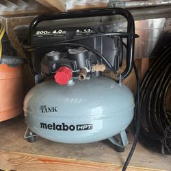 Metabo The Tank Air Compressor