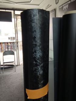 Satin Damascus vinyl wrap by the yard