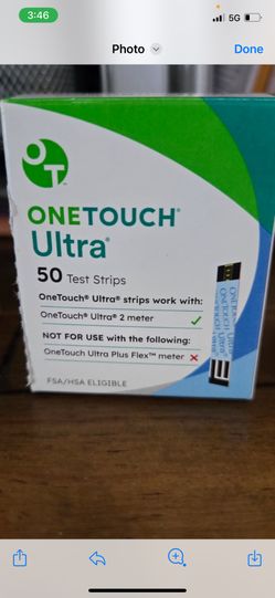 One Touch Test Strips