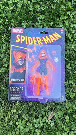Spider man figures