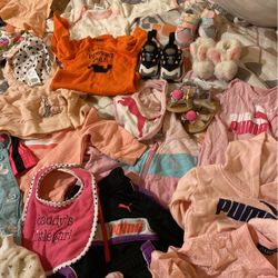 Baby Clothes For a Girl 