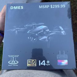 S80 Smart Folding Drone – 4K HD Camera – Brand New Sealed