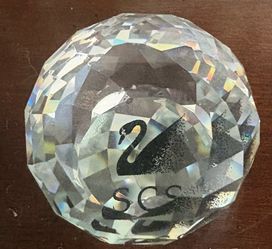 Swarovski ball