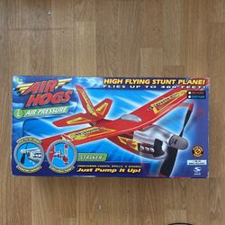 Vintage Airhogs High Flying Stunt Plane 