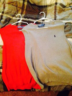 Ralph Lauren vests