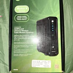 High Performance Wireless N Networking Modem