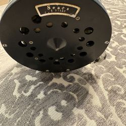 Sears Fly Reel 61352 Manufactured By Flueger
