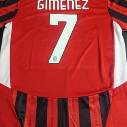 Ac Milan Soccer Jersey