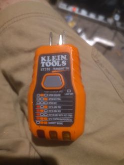 Klein et310 transmitter