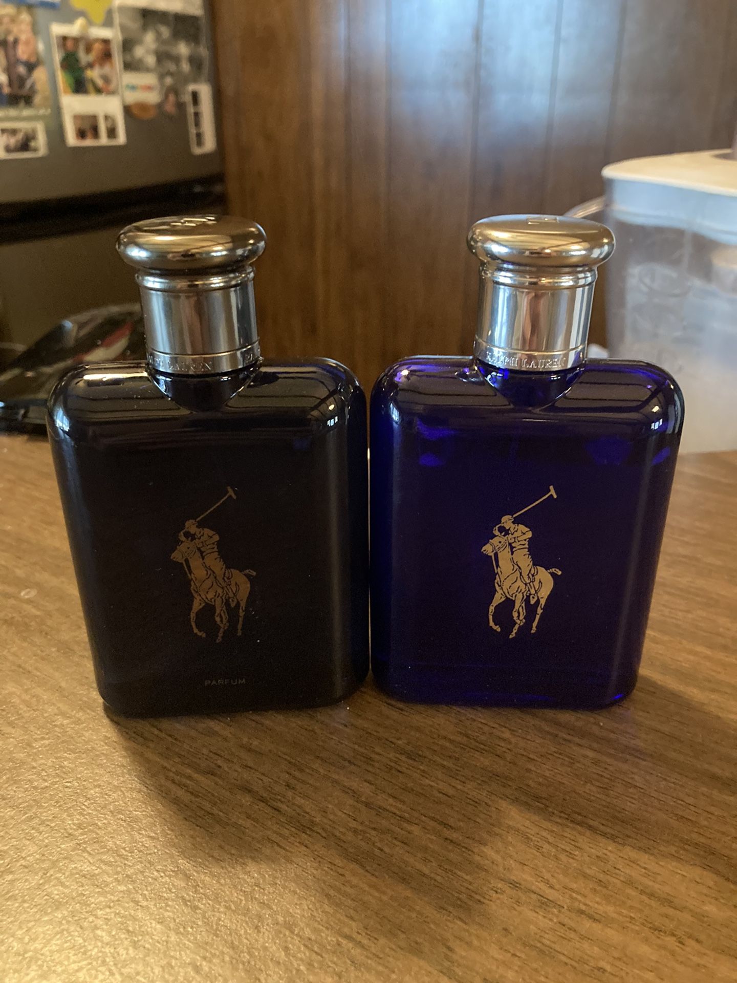 Ralph Lauren Polo Blue Parfum & Original Blue Men's Colognes