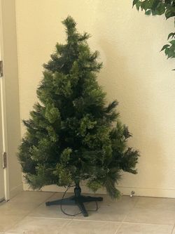 Artificial Christmas Tree with Stand