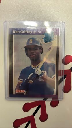 1989 Donruss Ken Griffey Jr. Rated Rookie Card
