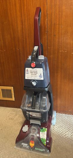 Power scrub deluxe carpet shampoo cleaner