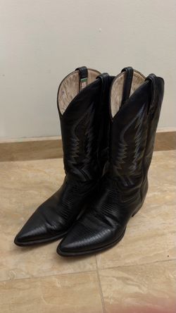 Men’s Black Cowboy Boots