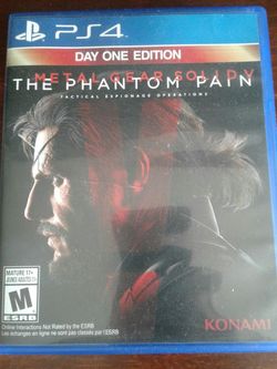 Metal Gear Solid V