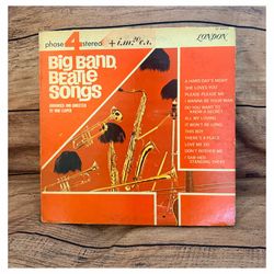 Vintage Vinyl: Big Band Beatle Songs Bob Leaper London SP 44056