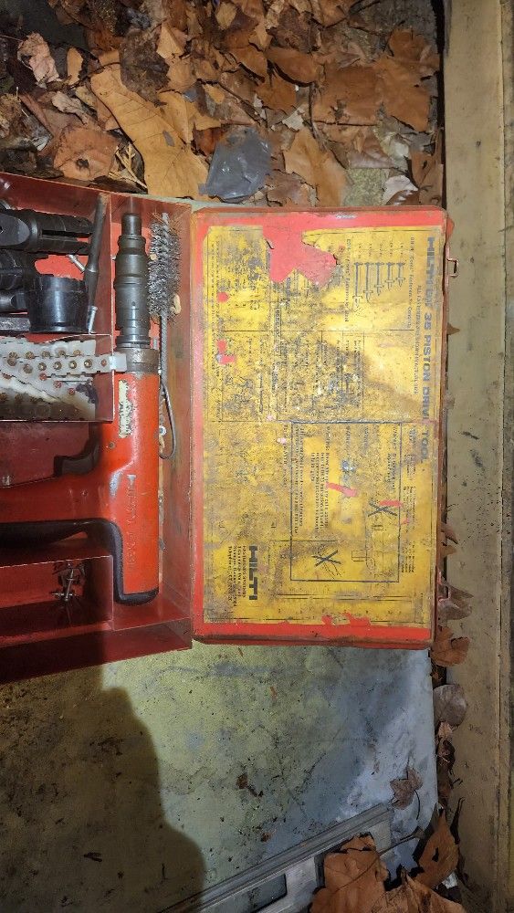 Hilti Power Fastner