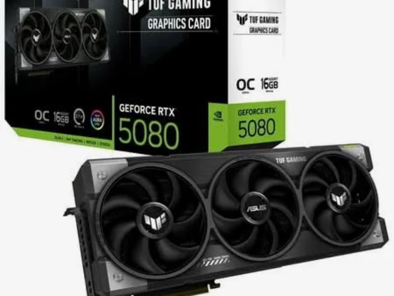 GeForce RTX5080 