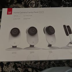 Home Camera system - 4 Cameras WI-FI