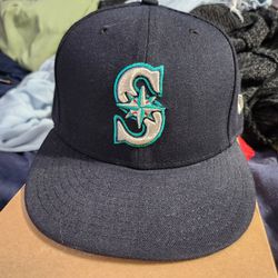New Era Seattle Mariners 59FIFTY Fitted Cap