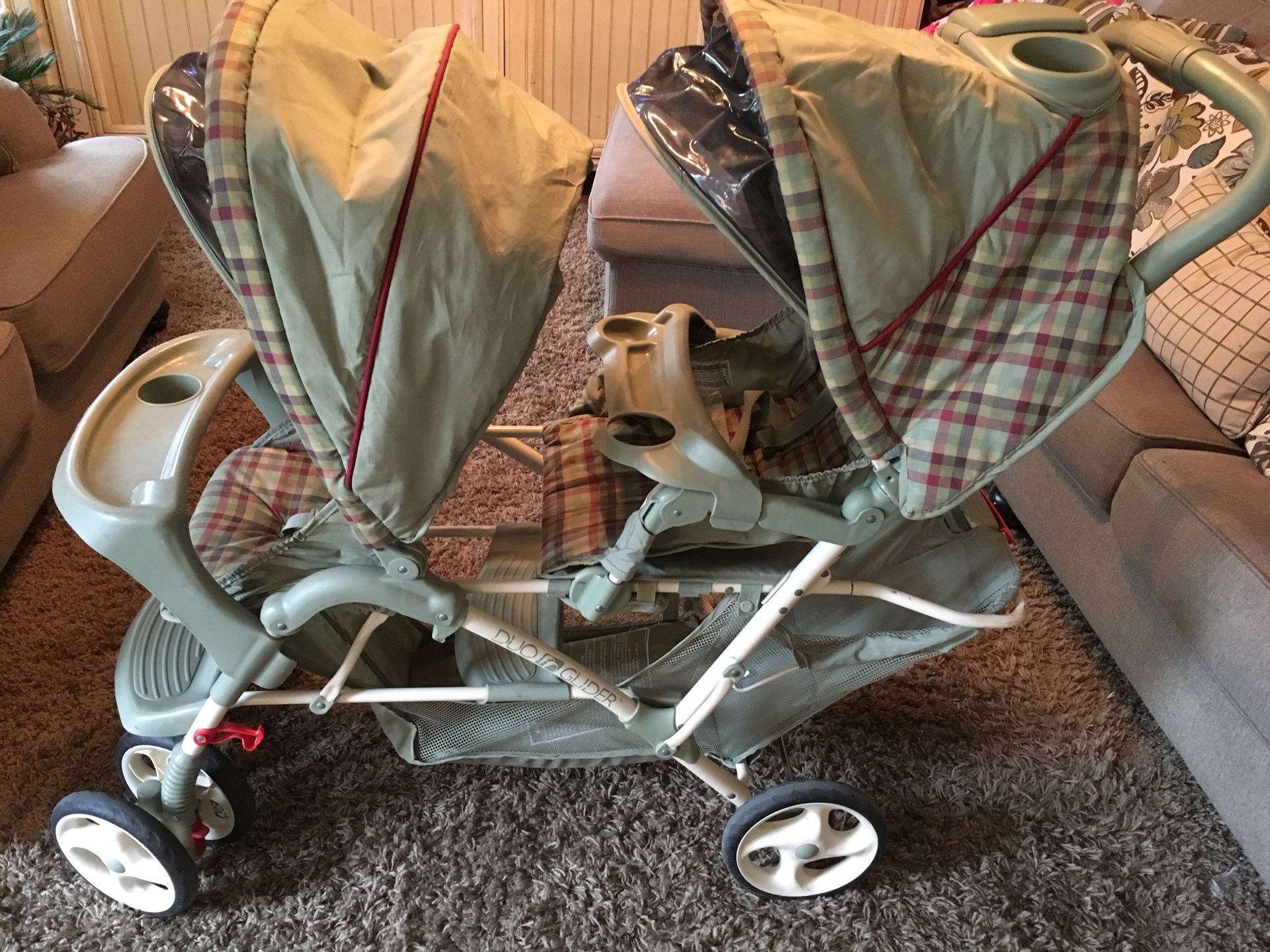 Double stroller by Graco Duo Glider