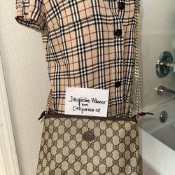 Authentic Gucci Pouch Sling 