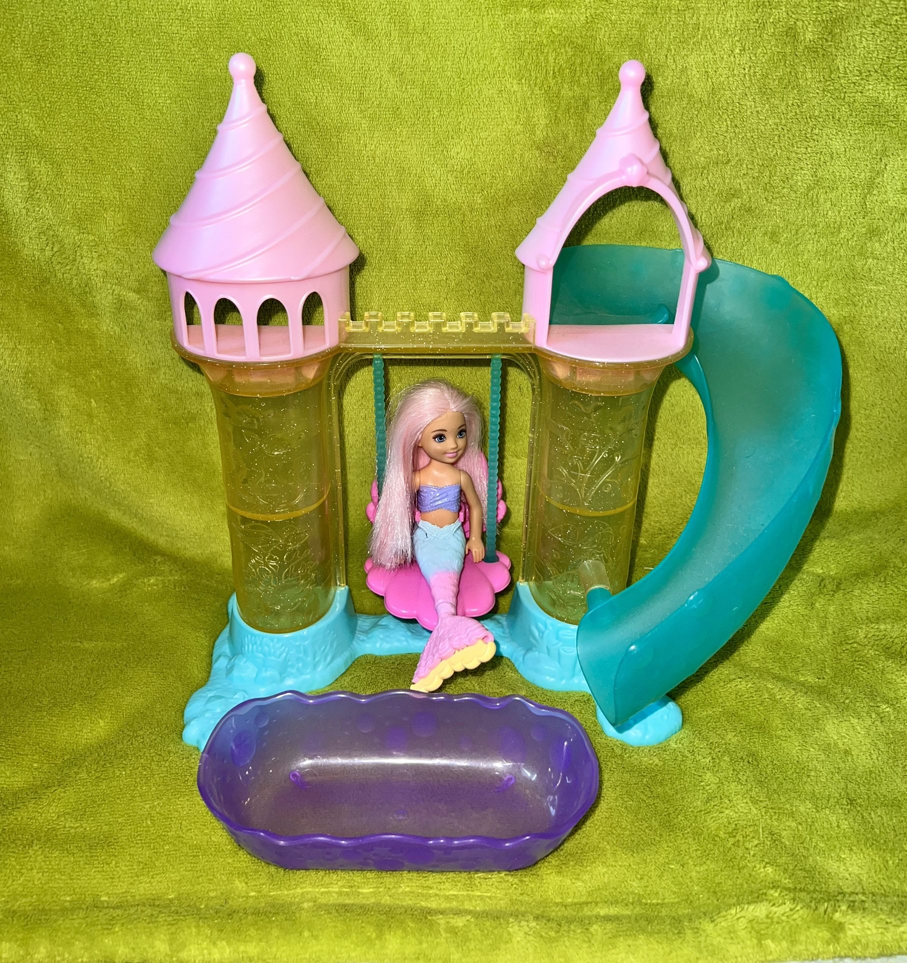 Barbie’s Dreamtopia Mermaid - Kelly Doll Playground Playset Pool