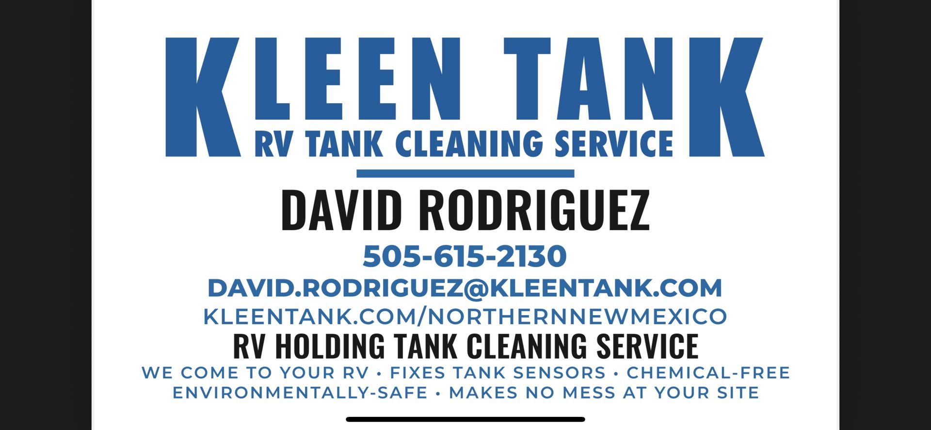 Kleen Tan Rv Tanks