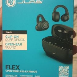 Jlab Flex Black Earbuds 