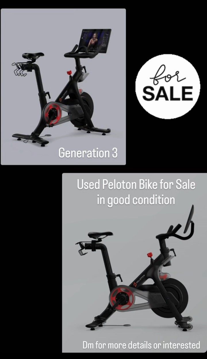Peloton Bike Gen