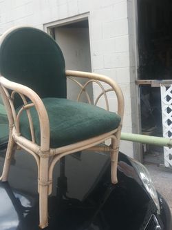 Bamboleo Green Chair