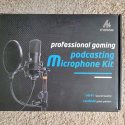 Professional Gaming Podcast Microphone Kit - Maona 