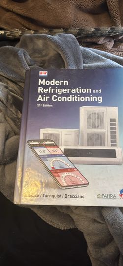 modern refrigeration and air conditioning 21st edition